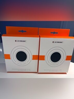 Le Creuset Black Cookware Protectors